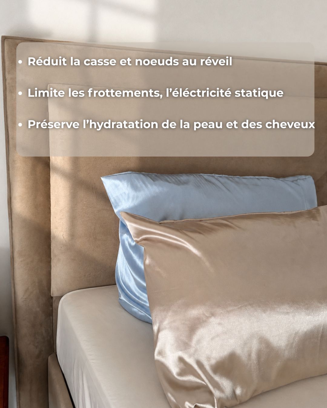 2 TAIES D'OREILLER ERYAM