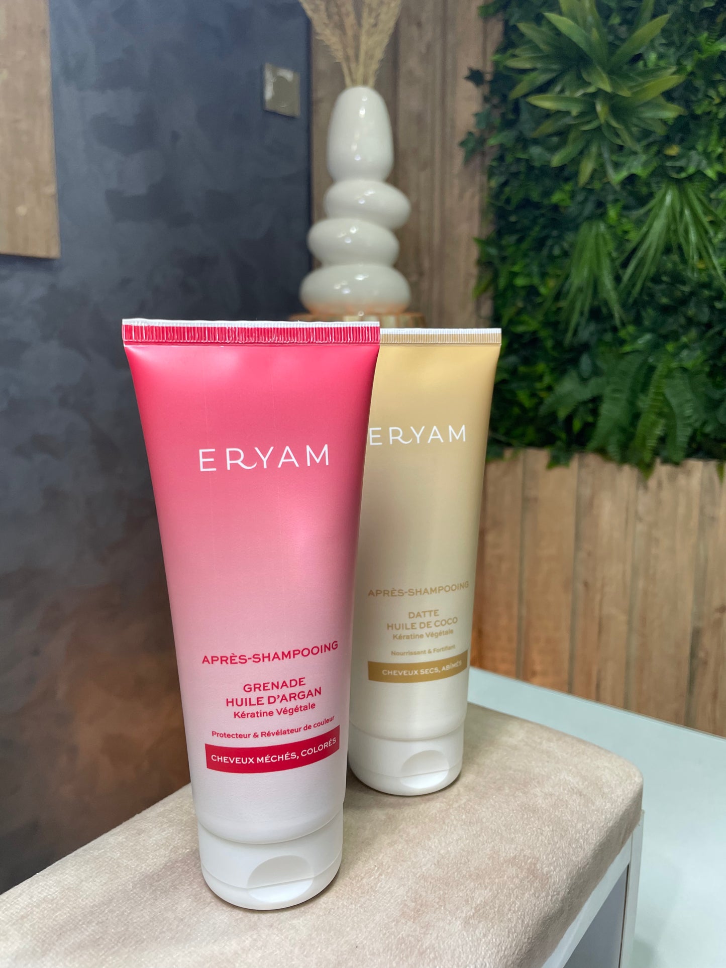 Après-Shampooing Grenade, Huile d'Argan & Kératine Végétale - Cheveux méchés, colorés