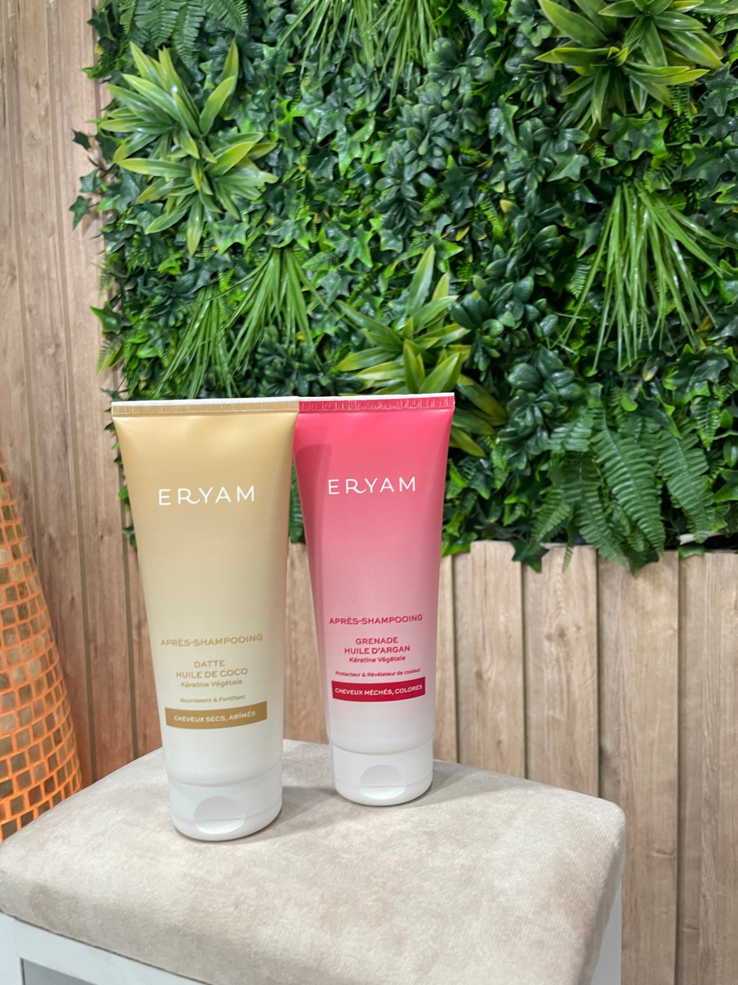 Après-Shampooing Datte, Huile de Coco & Kératine Végétale
