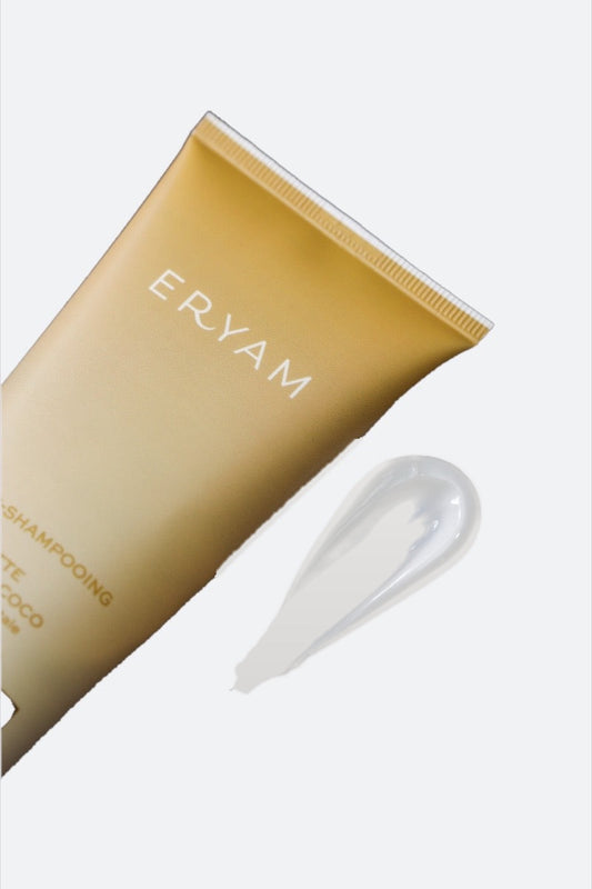Texture de l'après-shampooing datte et huile de coco ERYAM