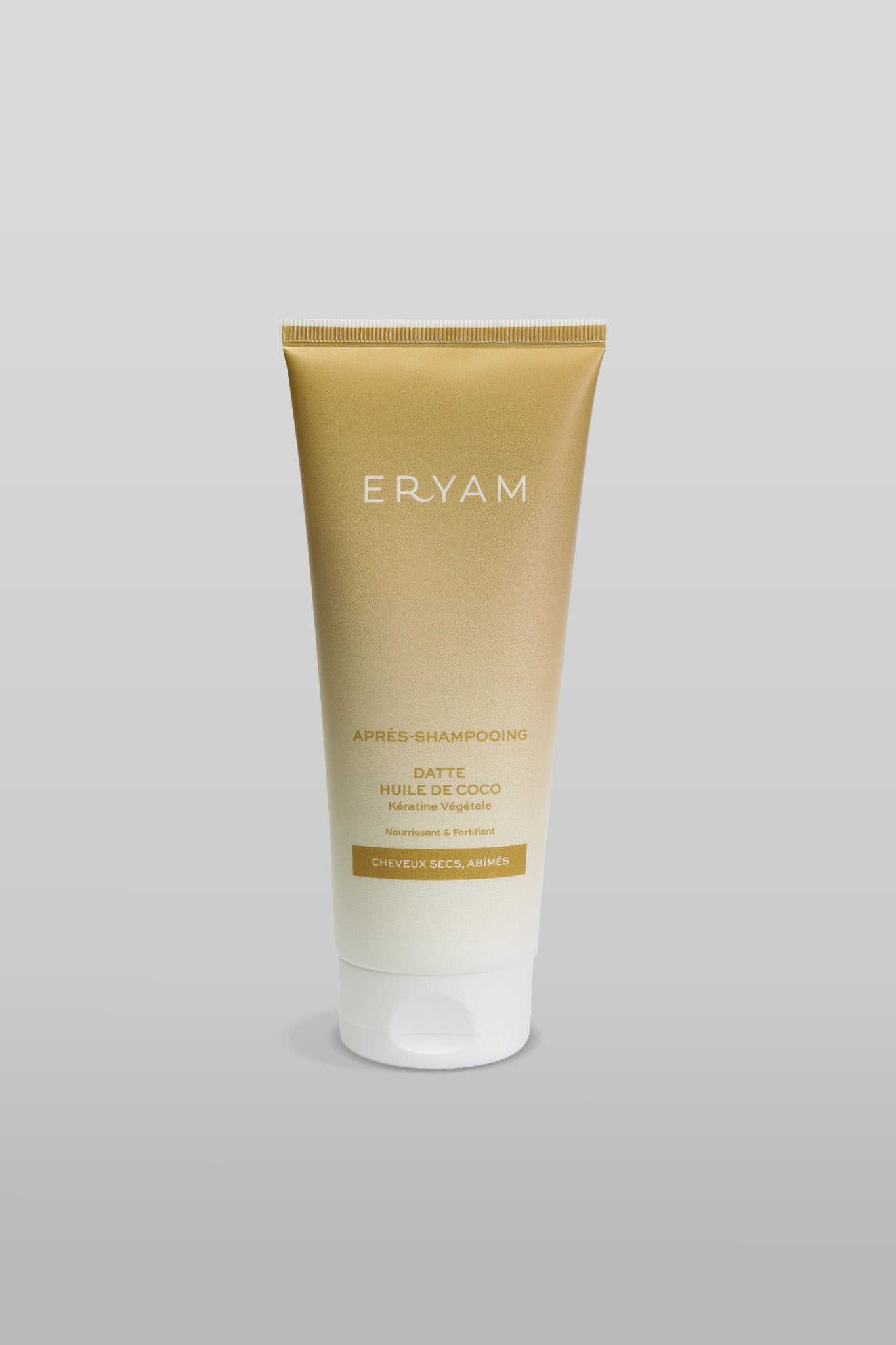 Après-Shampooing Datte, Huile de Coco & Kératine Végétale - Cheveux secs, abîmés - Eryam