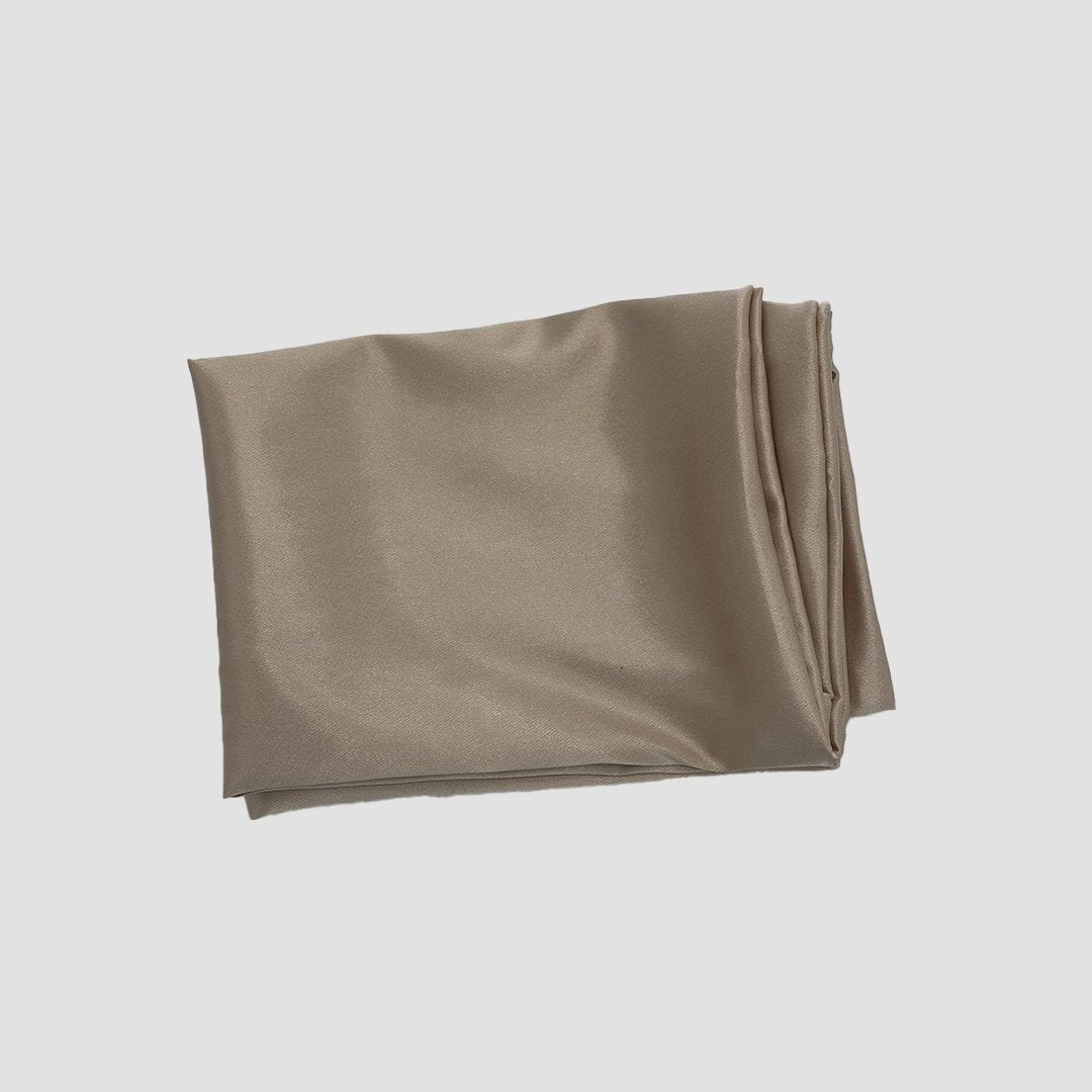 SET DE 2 TAIES D'OREILLERS EN SATIN + 1 SHAMPOOING - Eryam