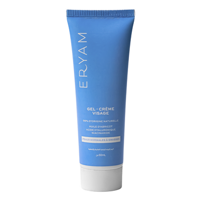 Crème hydratante ERYAM, gel-crème visage 50 ml