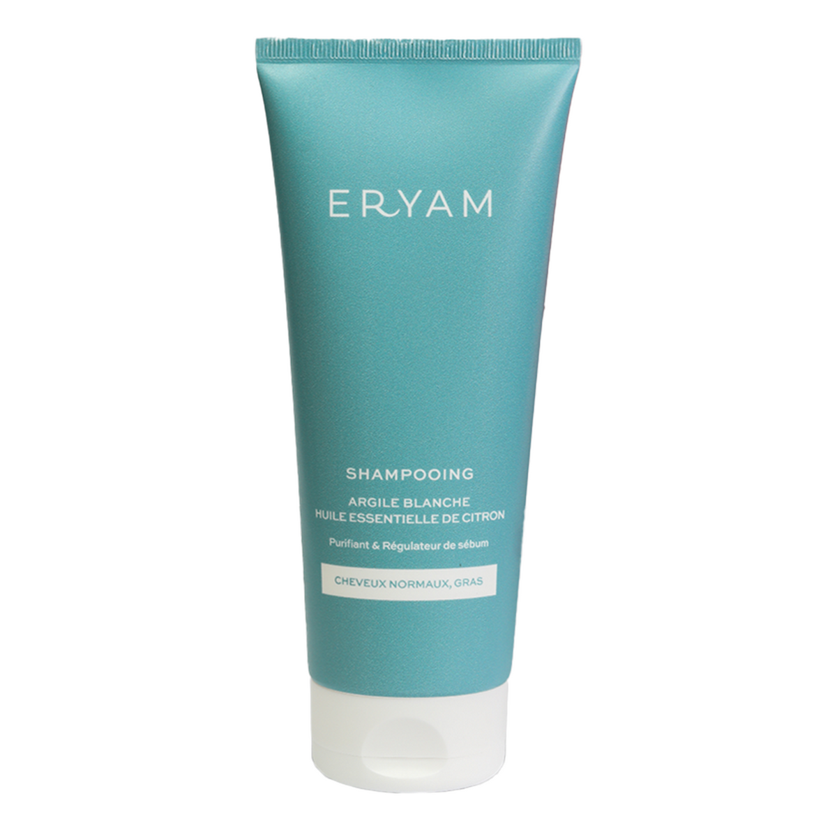 Shampooing sans sulfates cheveux normaux à gras ERYAM, tube de 200 ml