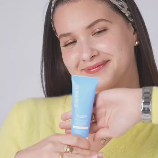 Vidéo : application de la crème hydratante ERYAM