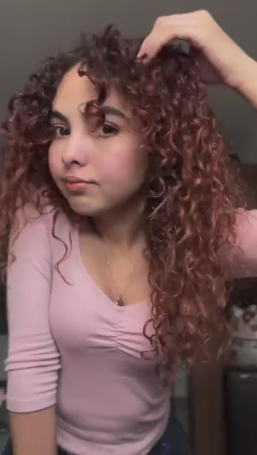 Vidéo : routine curly avec l'après-shampooing ERYAM utilisé en leave-in