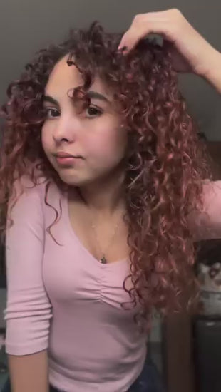 Après-shampooing datte et huile de coco sur cheveux bouclés - Eryam
