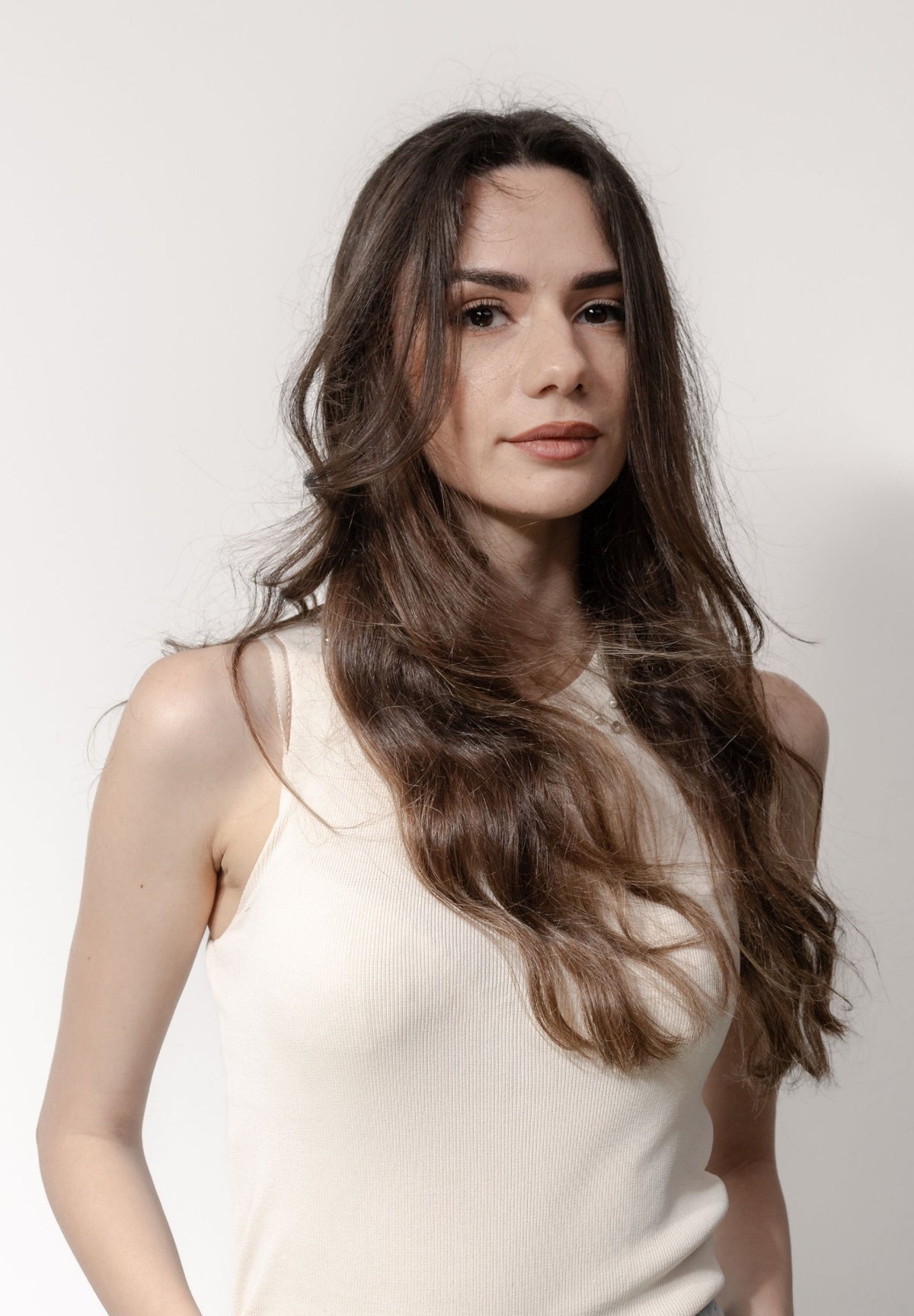 Cheveux longs et brillants - Eryam