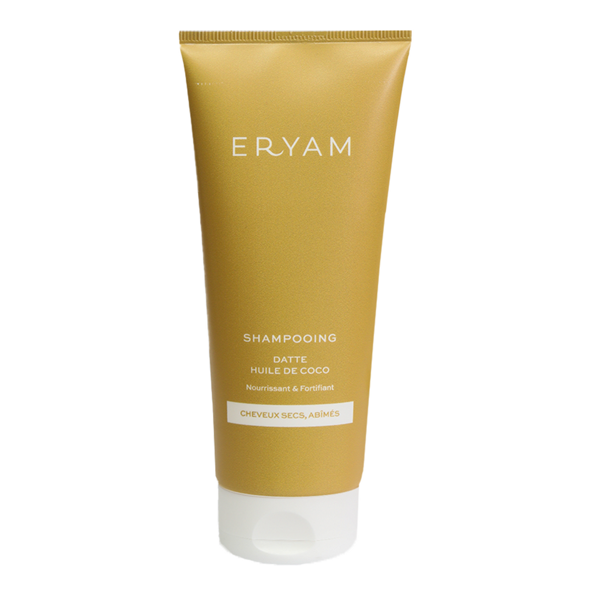 Shampooing sans sulfates cheveux secs et abîmés ERYAM, tube de 200 ml