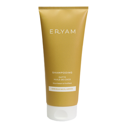 Shampooing sans sulfates cheveux secs et abîmés ERYAM, tube de 200 ml